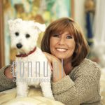 05-06-1999 Willeke Alberti at home in Laren Photo: Govert de Roos/Connu